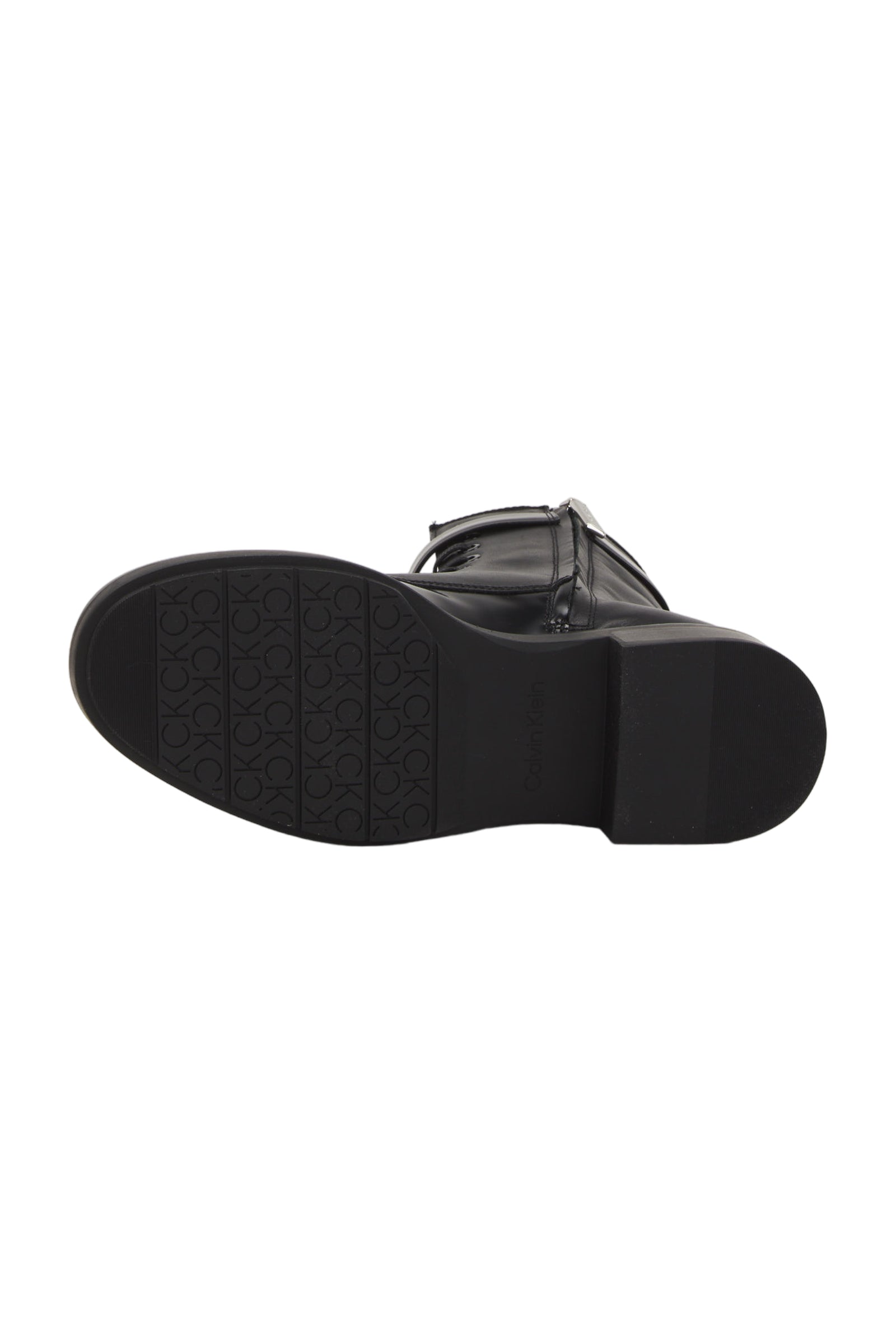 Calvin Klein Schnürstiefeletten Size 38 Schwarz 