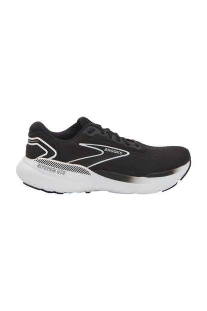 Brooks Glycerin GTS 21 Herren Laufschuhe - Schwarz/Grau/Weiß