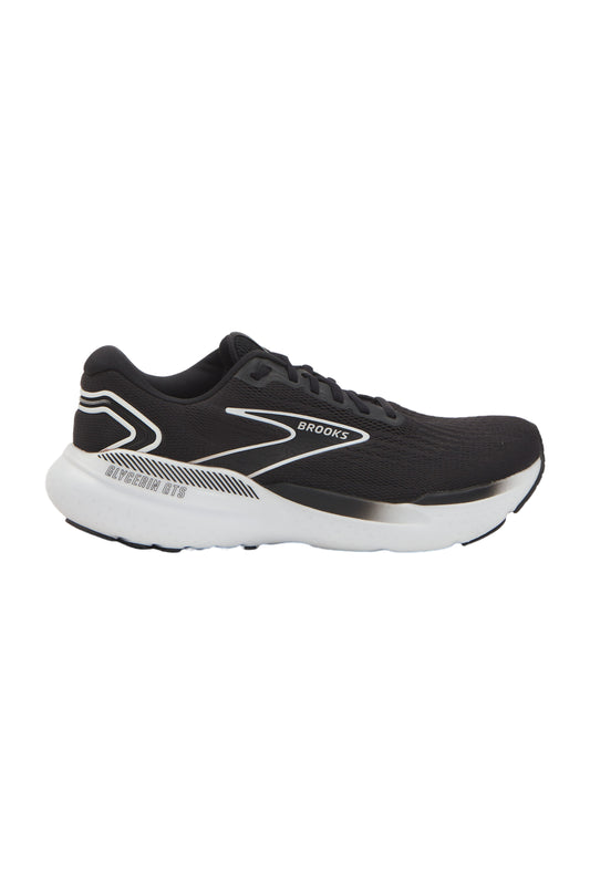 Brooks Glycerin GTS 21 Herren Laufschuhe - Schwarz/Grau/Weiß