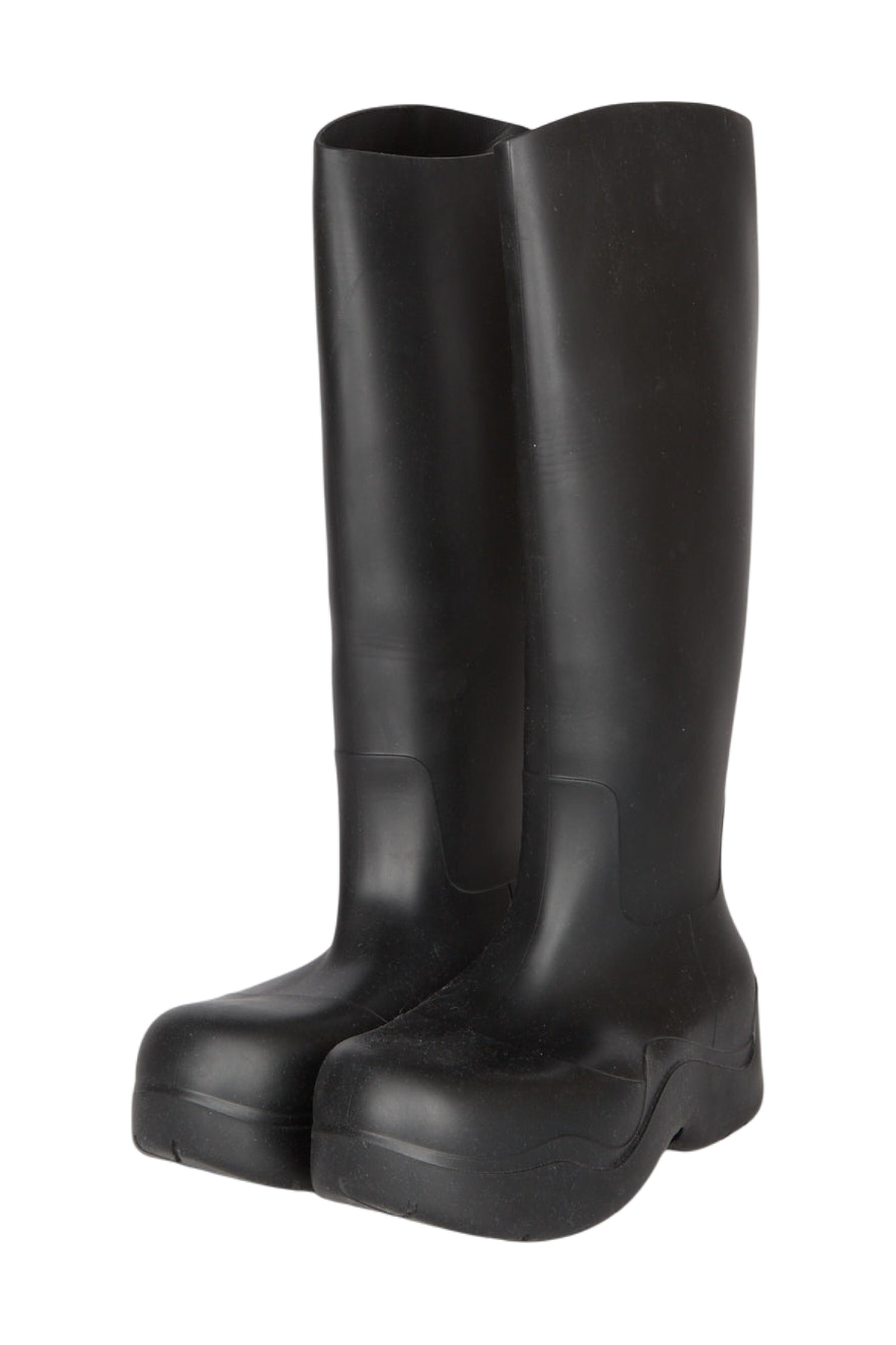 Bottega Veneta Puddle Stiefel Schwarz