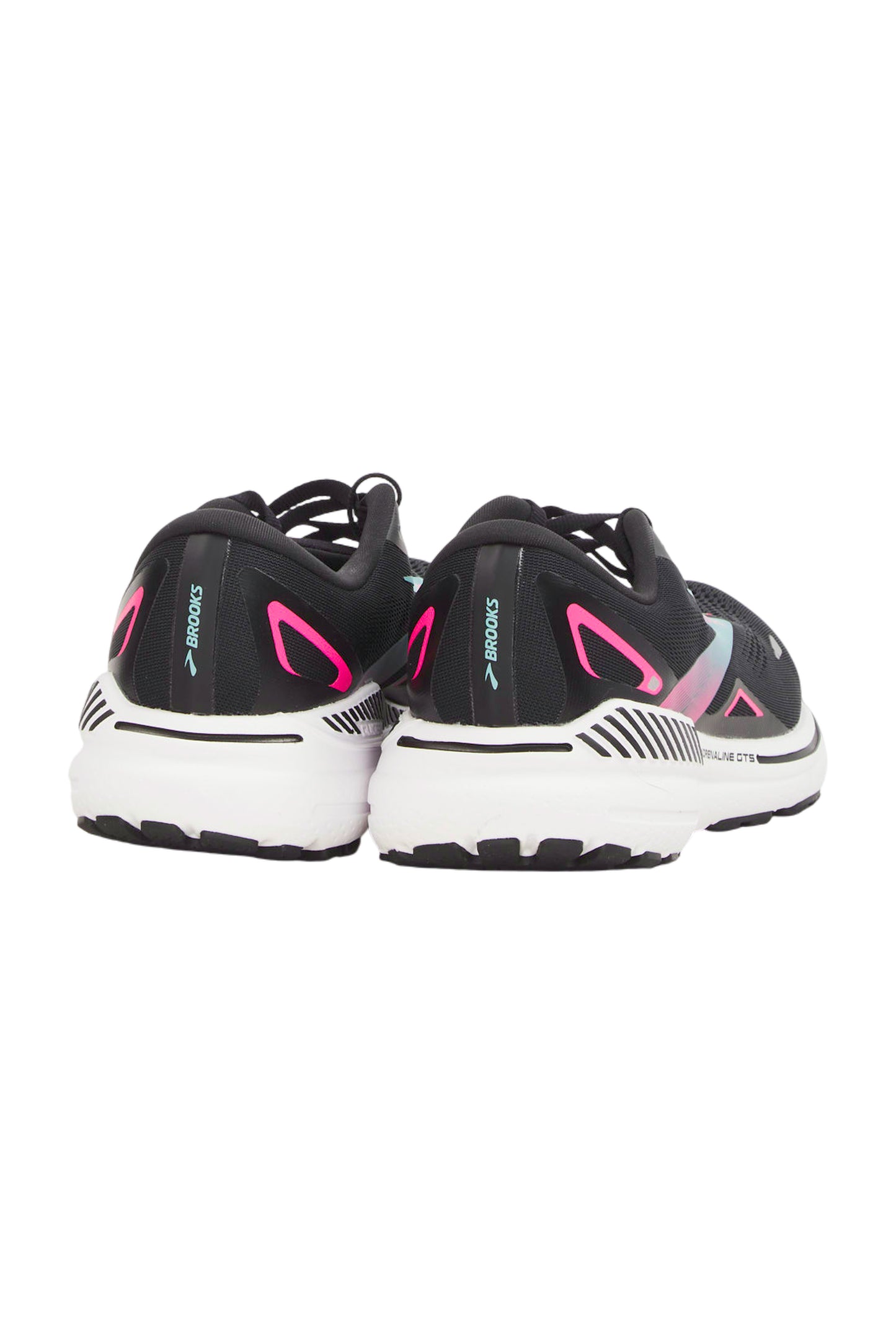 Brooks Damen Adrenaline GTS 23 Laufschuhe - Schwarz/Pink