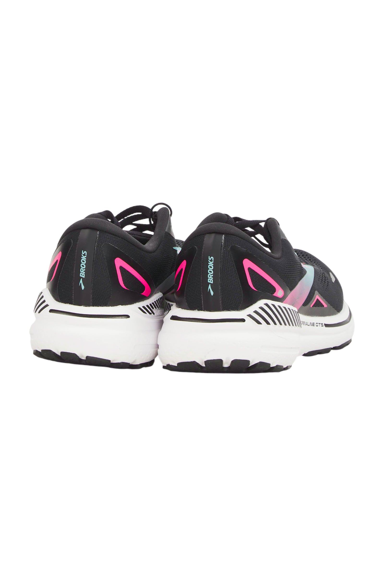 Brooks Damen Adrenaline GTS 23 Laufschuhe - Schwarz/Pink