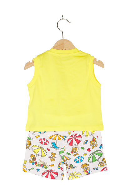 Moschino Set T-Shirt Shorts