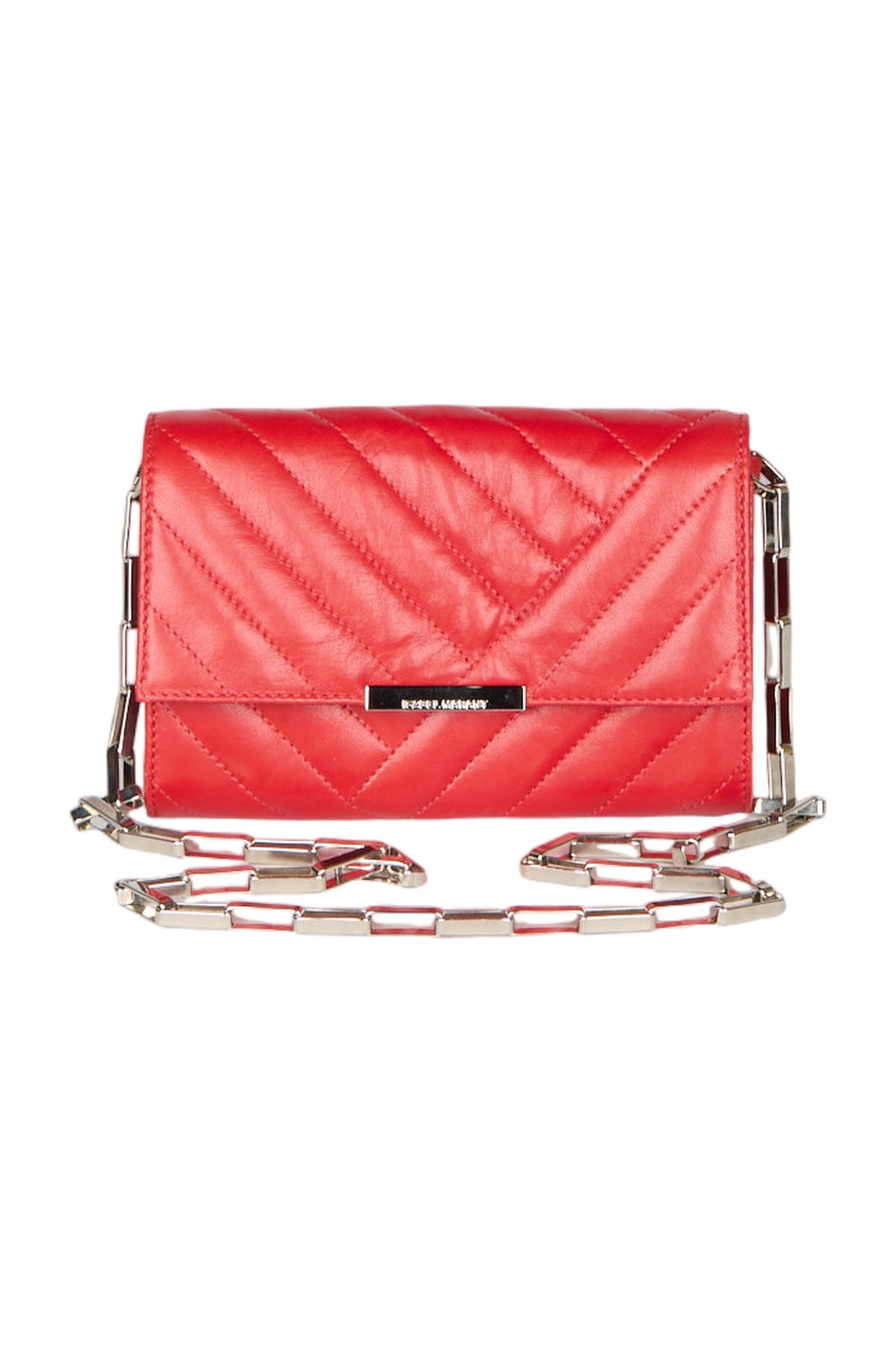 Isabel Marant Handtasche Schultertasche Rot 