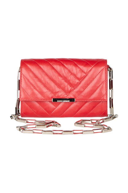 Isabel Marant Handtasche Schultertasche Rot 