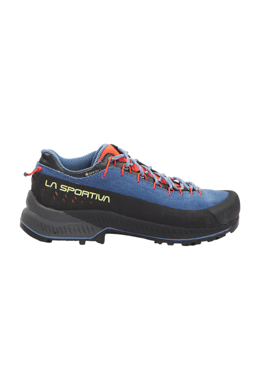 La Sportiva TX4 Evo Herren Approach Schuhe - Carbon/Cherry Tomato