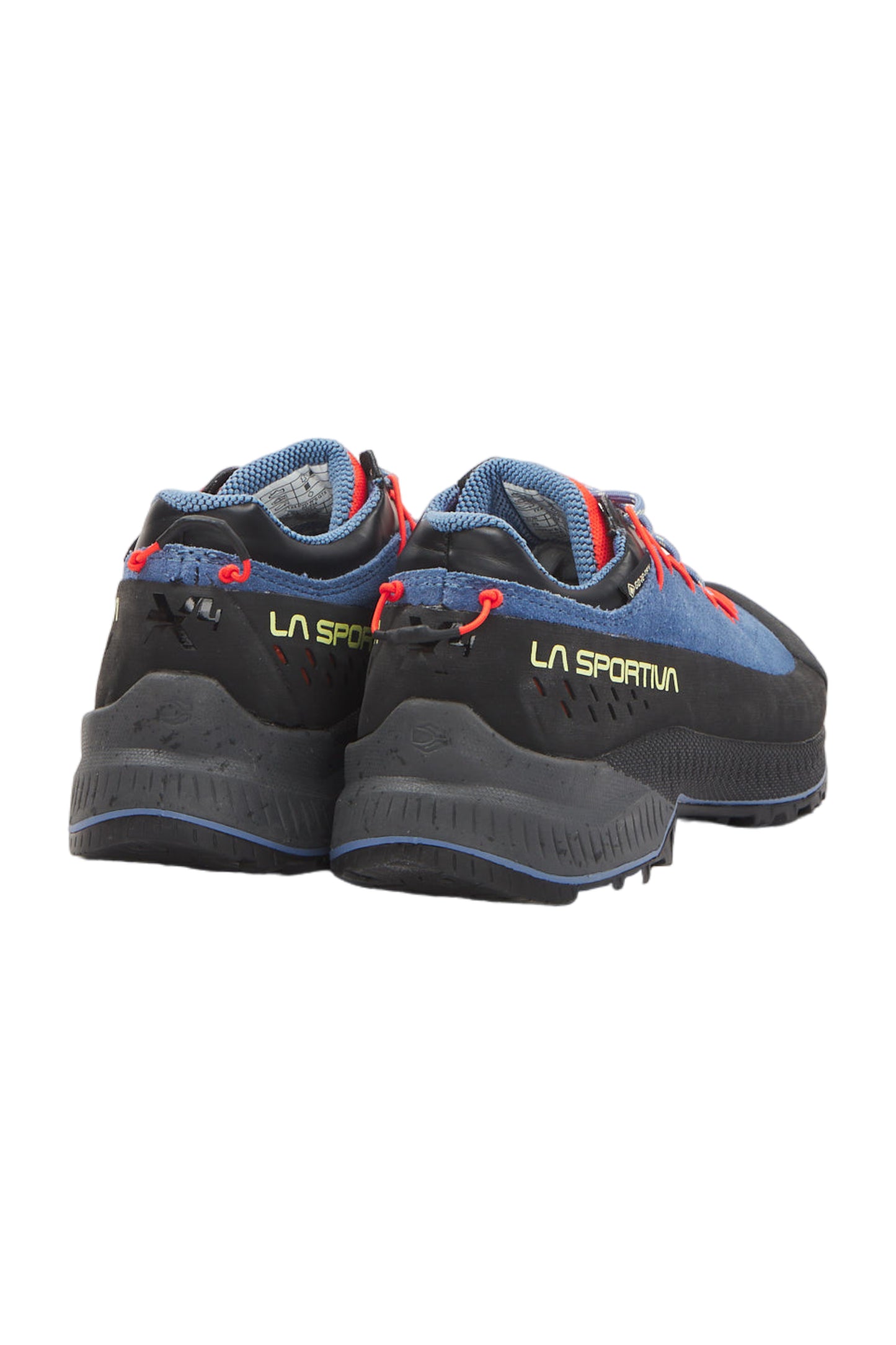La Sportiva TX4 Evo Herren Approach Schuhe - Carbon/Cherry Tomato