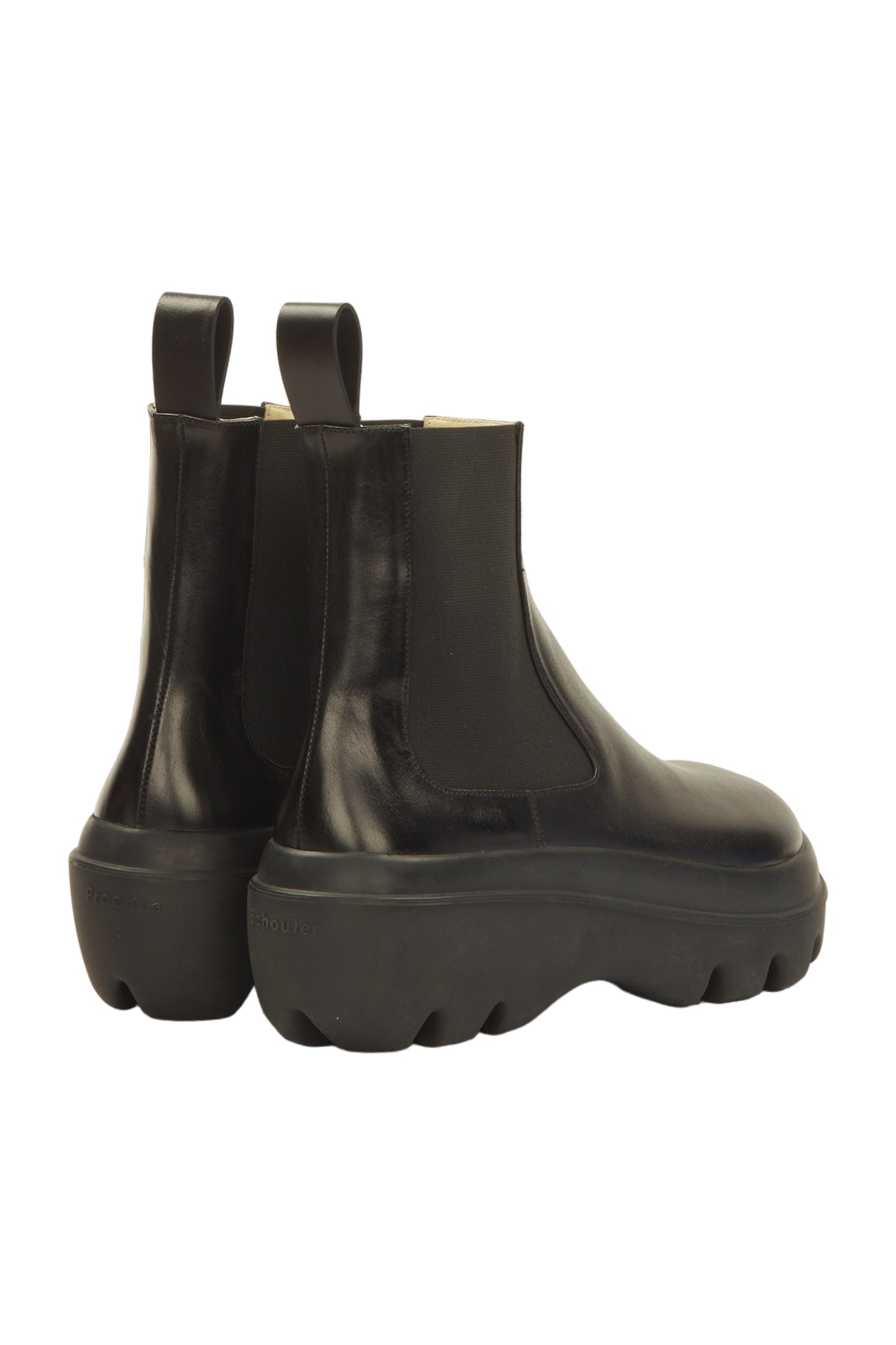 Proenza Schouler Ankle Boots Size 38 Schwarz 