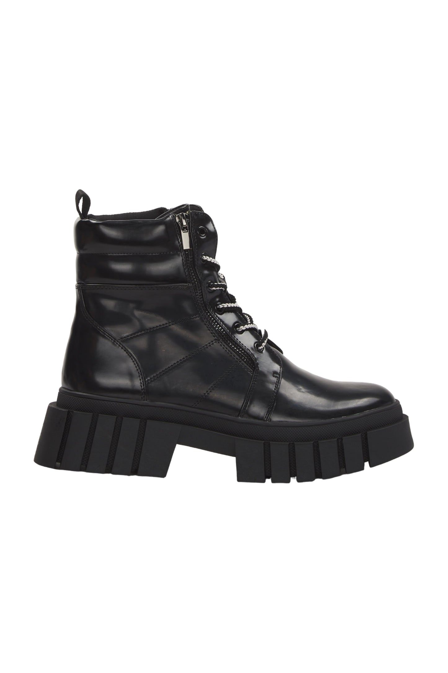 Steve Madden Schnürstiefeletten Size 40 Schwarz 
