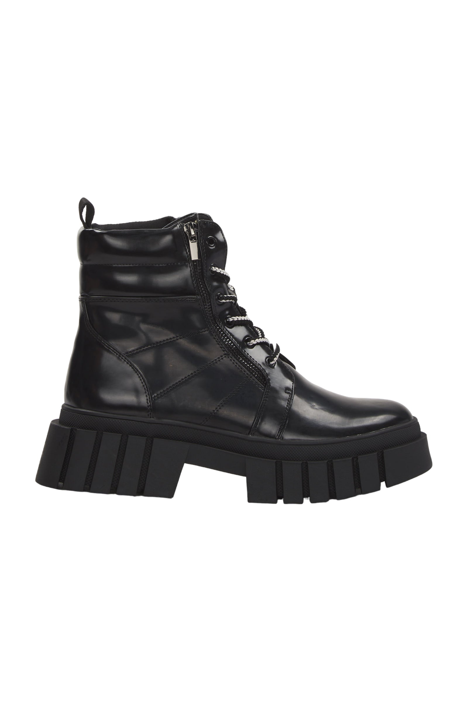 Steve Madden Schnürstiefeletten Size 40 Schwarz 