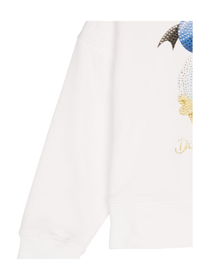 MonnaLisa Pullover Hoodie Donald Duck