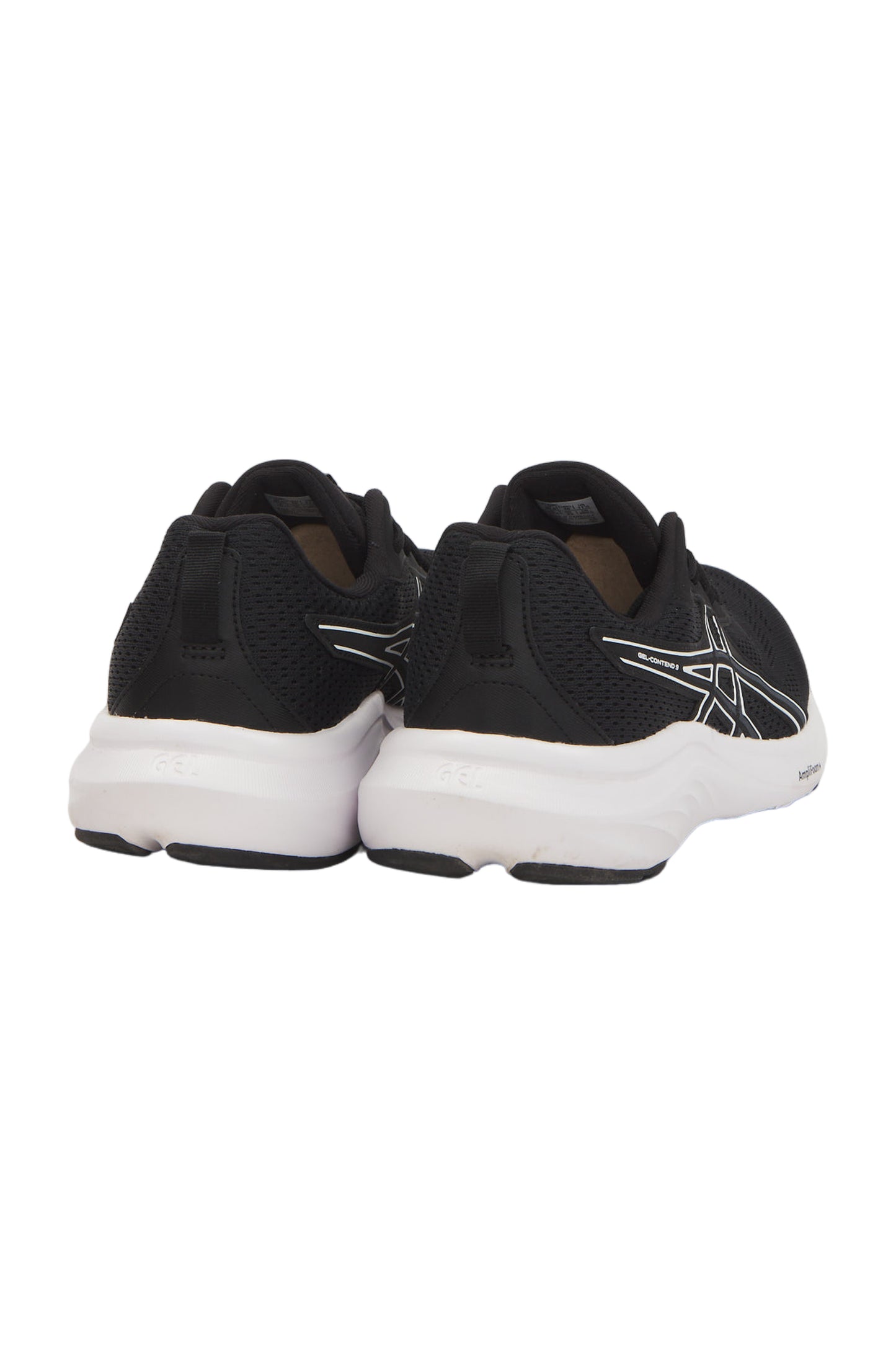 Asics Gel-Contend 9 Herren Laufschuhe - Schwarz/Weiß