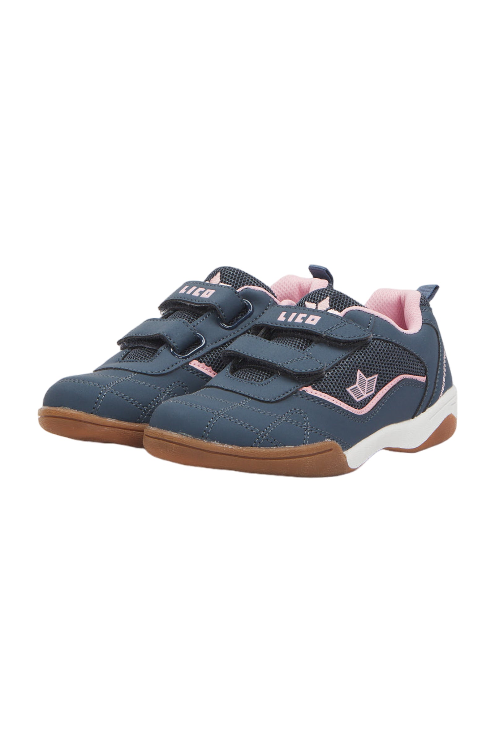 Lico Penedo V Kinder Sneaker - Blau/Pink
