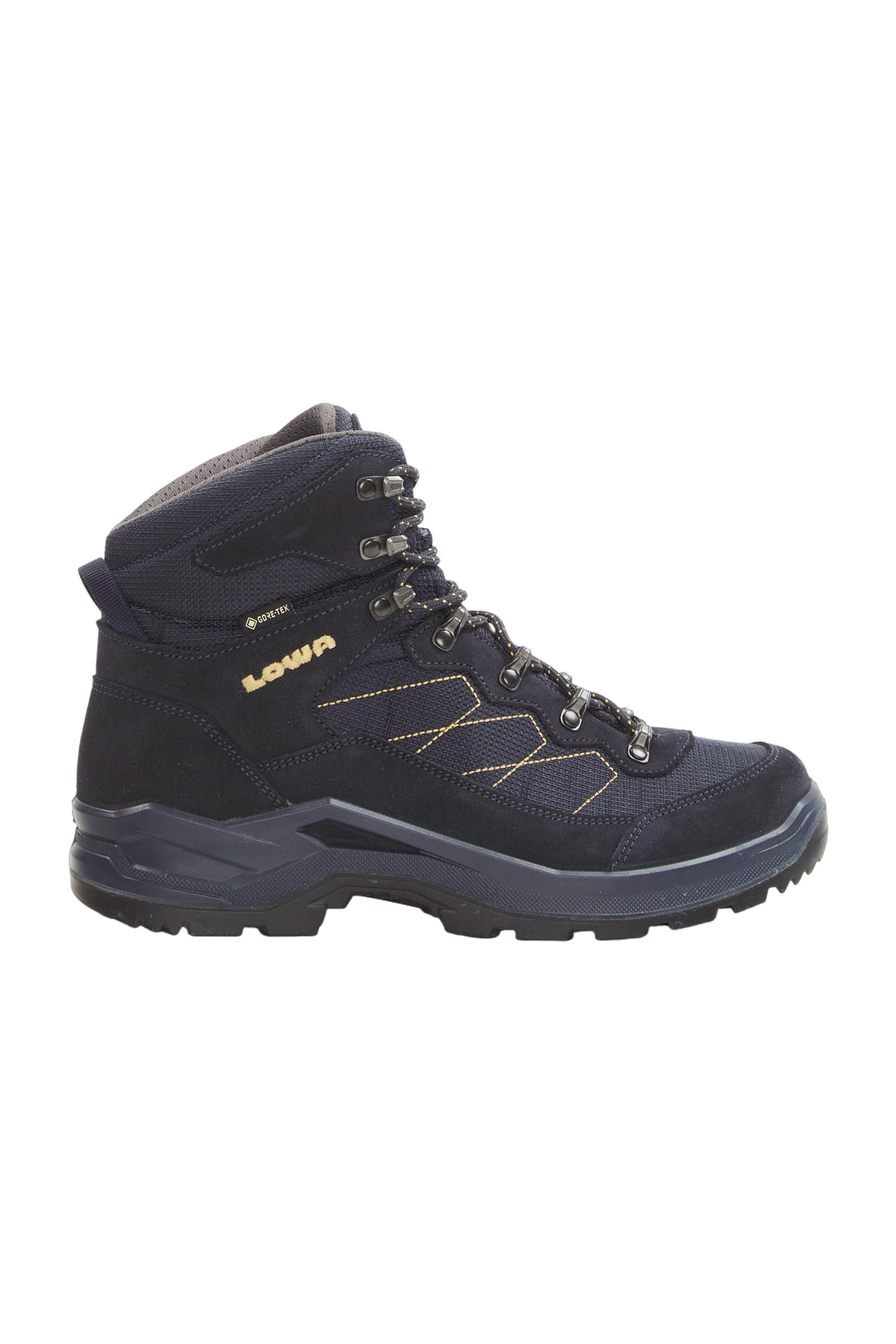 LOWA Taurus Pro GTX Mid Herren Wanderschuhe - Blau