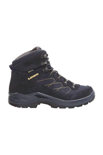 LOWA Taurus Pro GTX Mid Herren Wanderschuhe - Blau