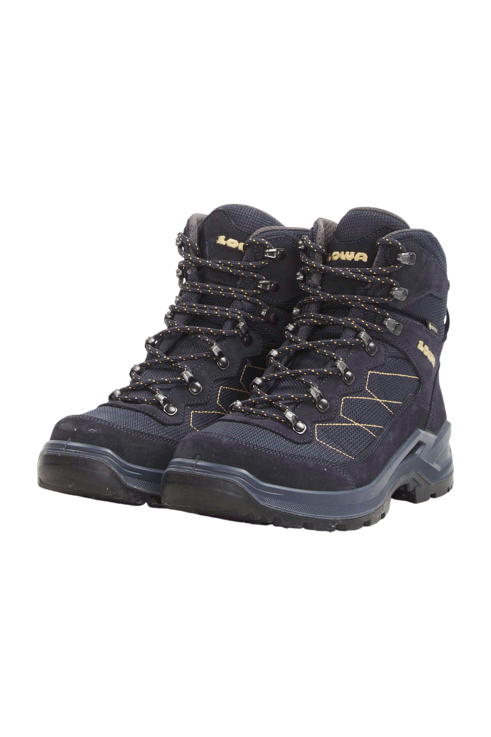 LOWA Taurus Pro GTX Mid Herren Wanderschuhe - Blau