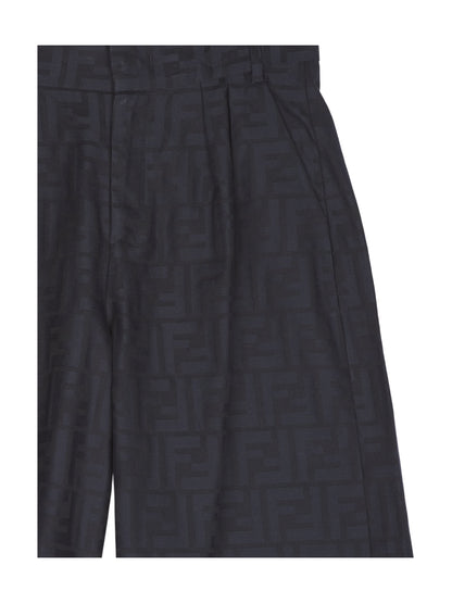 Fendi Shorts High Waist