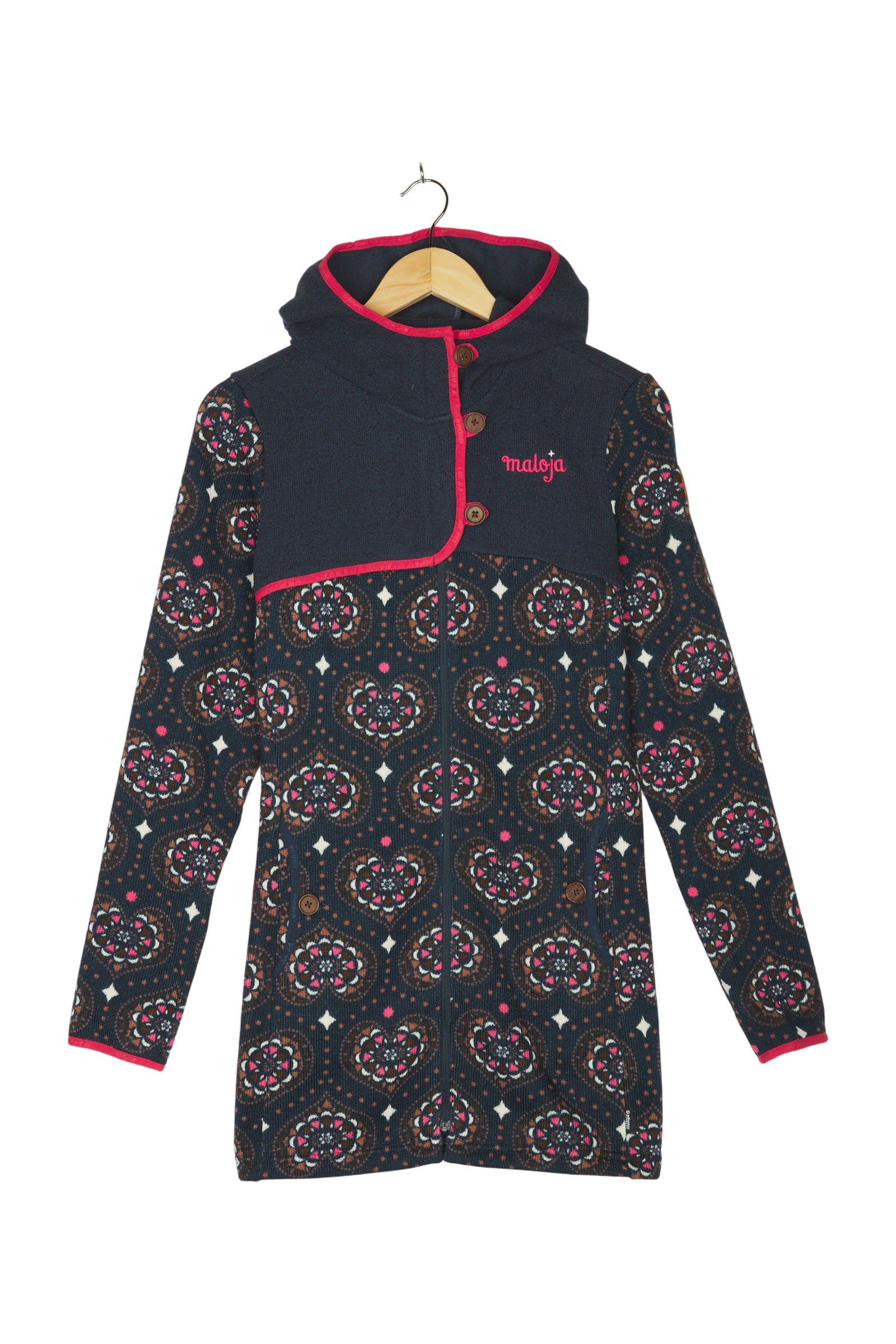 OurikaM. Fleece Coat