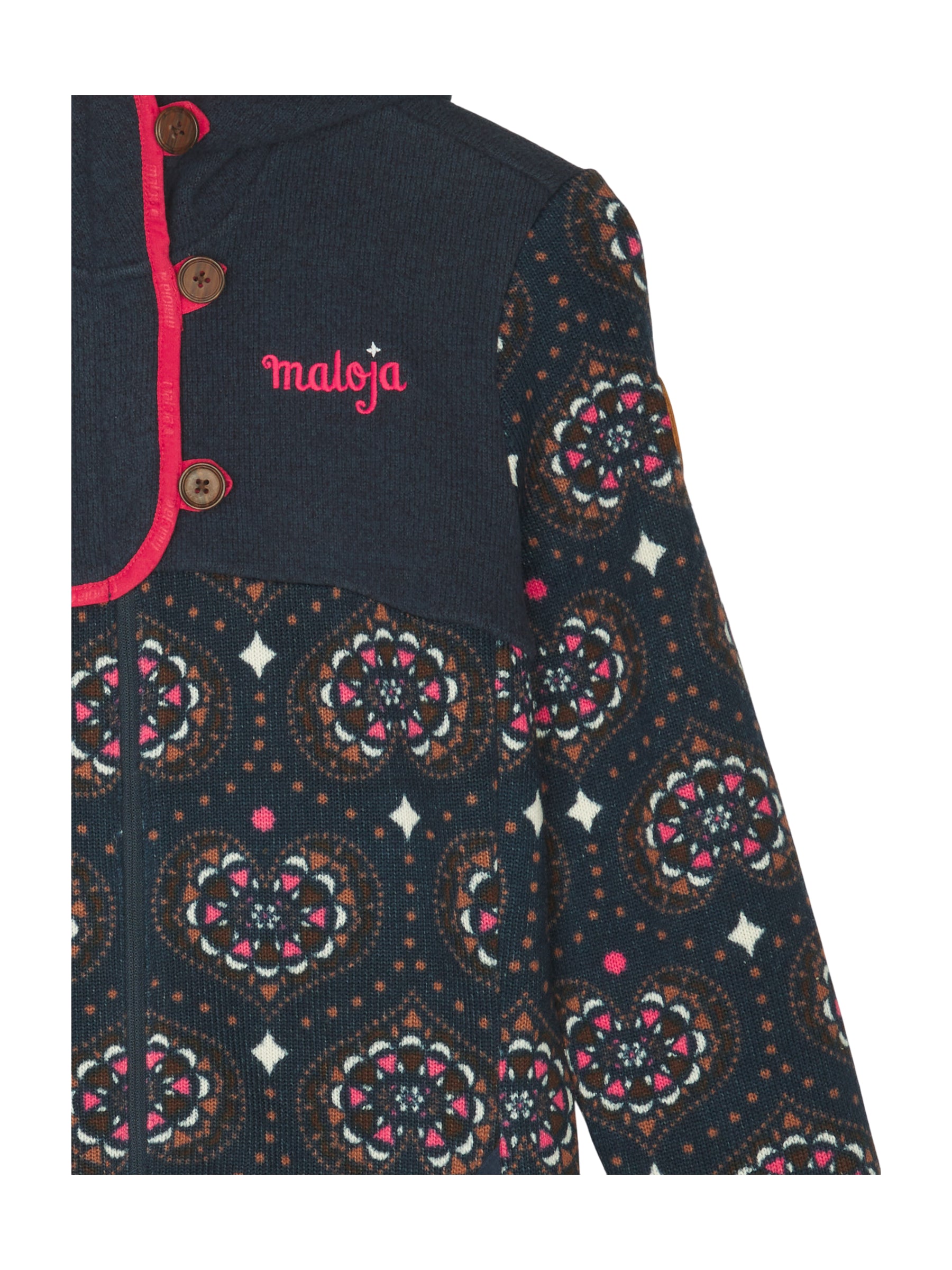 OurikaM. Fleece Coat