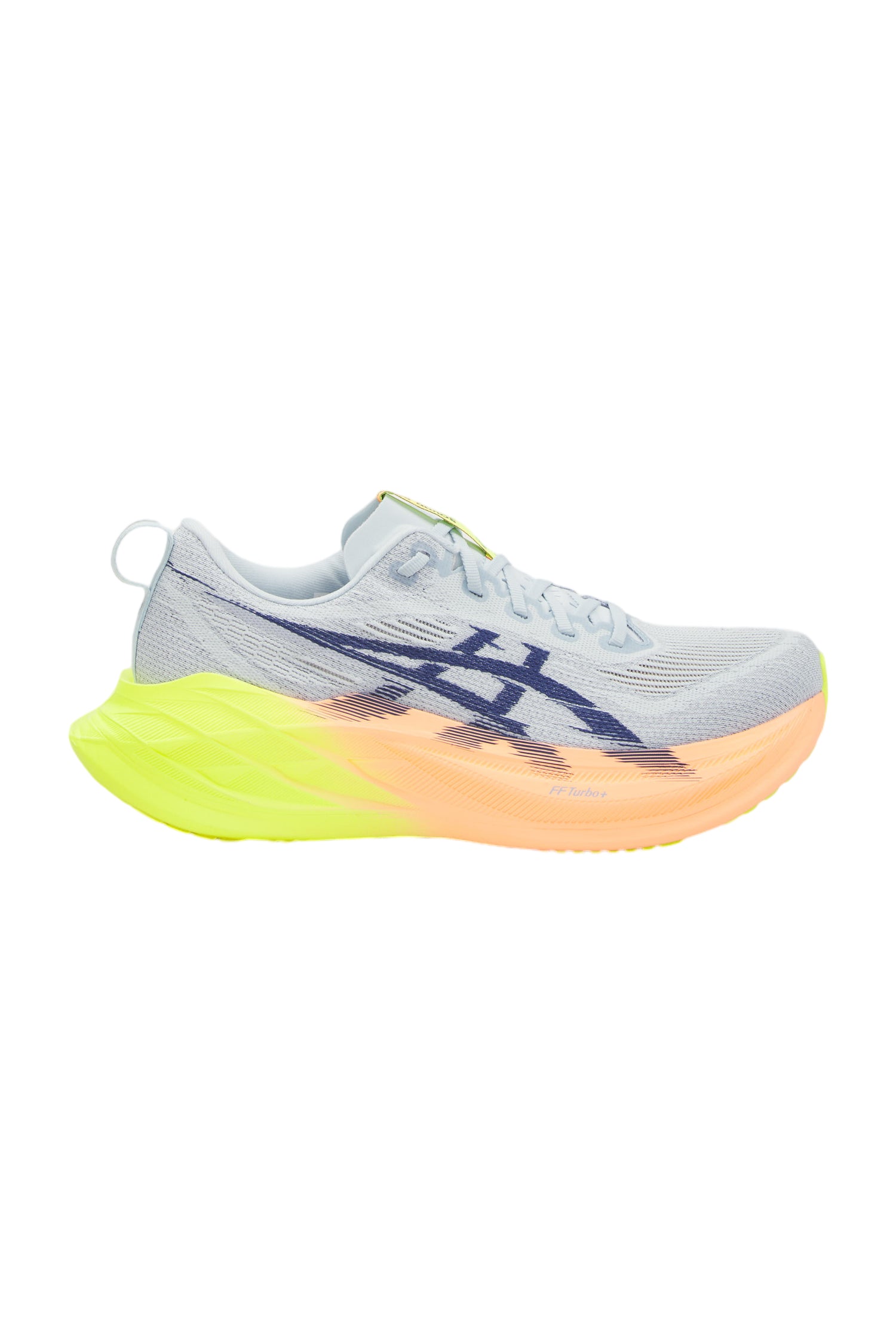 Asics Superblast 2 Paris  Herren Laufschuhe -  Cool Grey/Safety Yellow