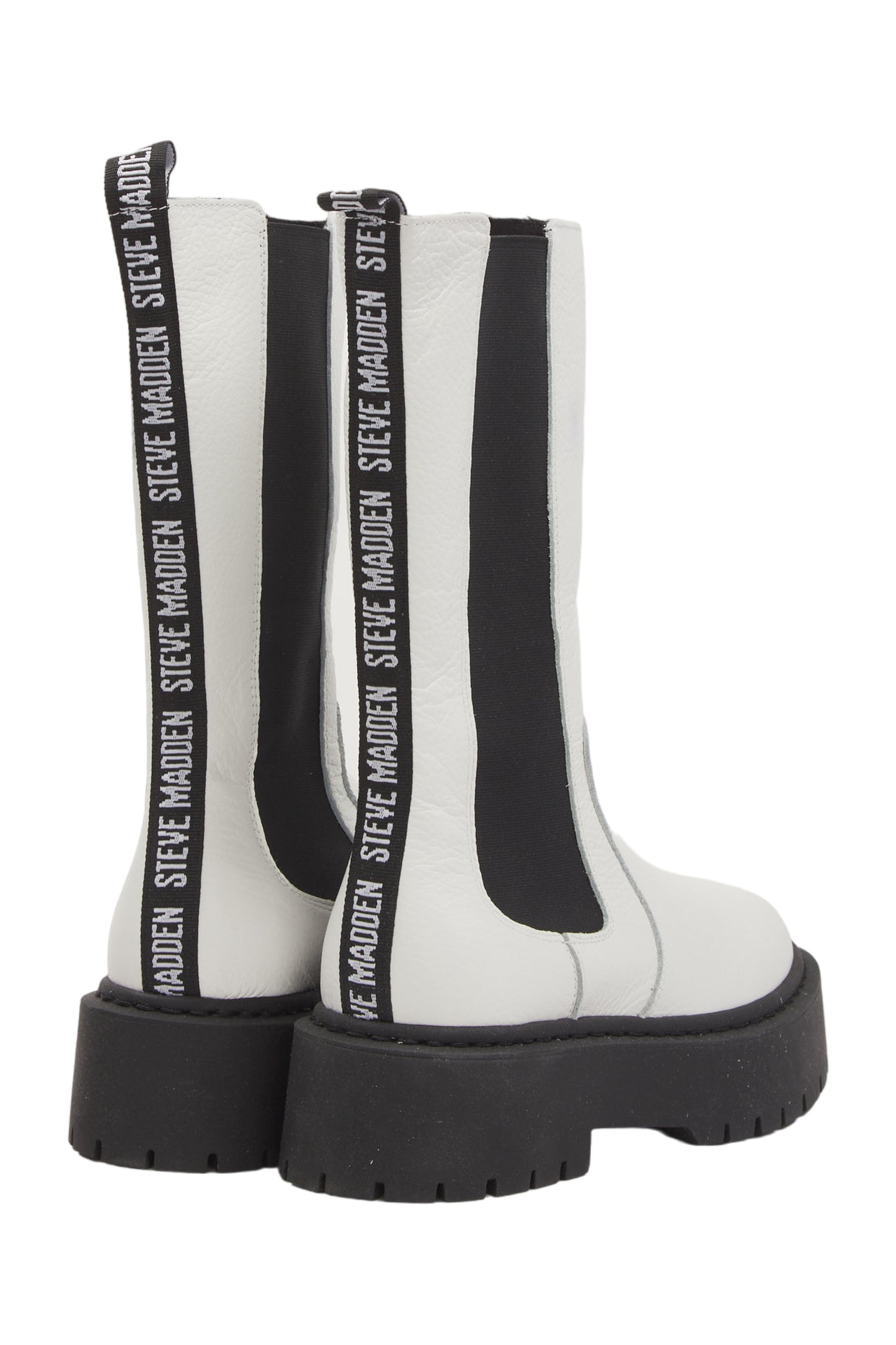 Steve Madden Stiefel Size 39 Weiß 