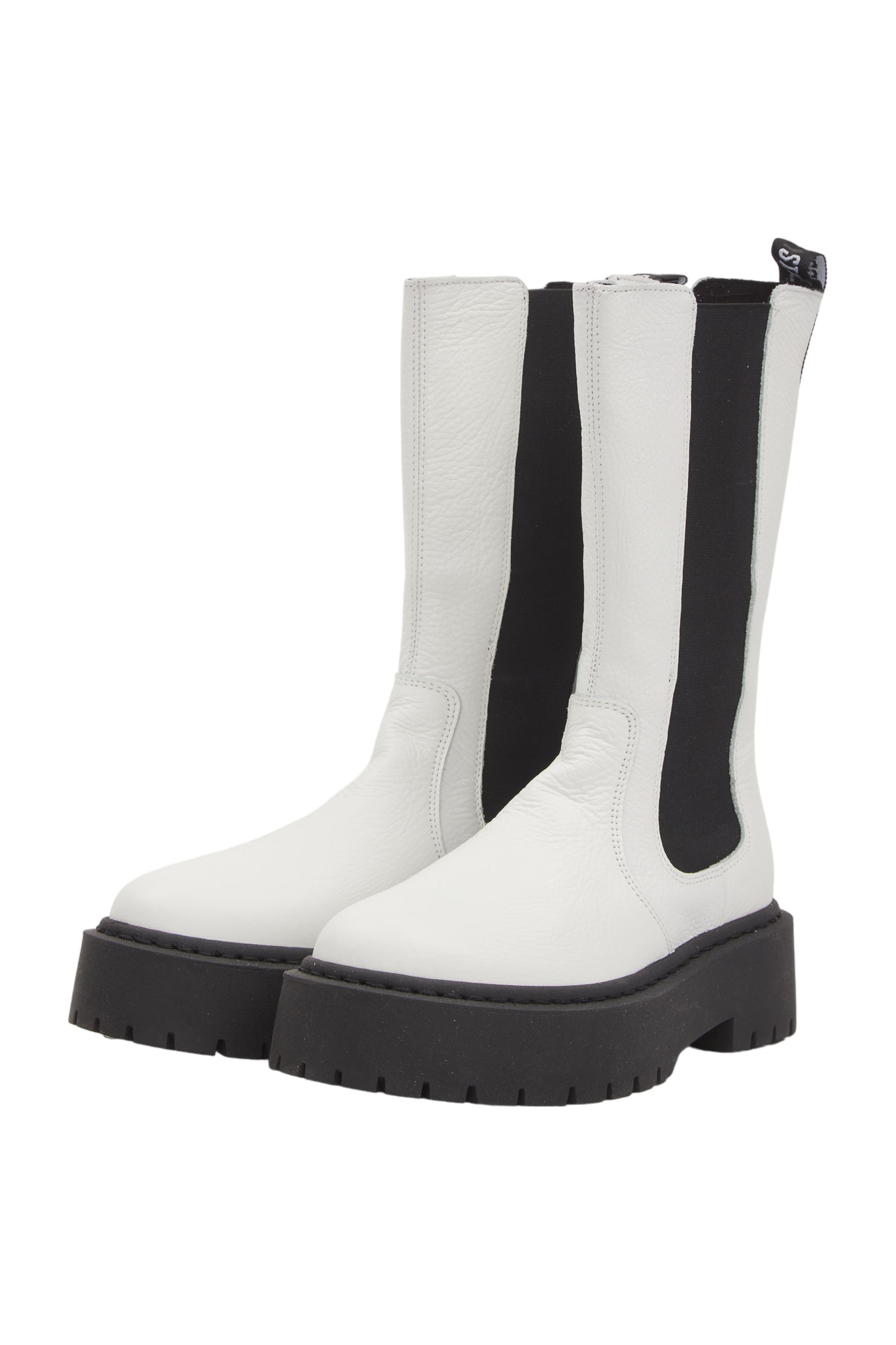 Steve Madden Stiefel Size 39 Weiß 