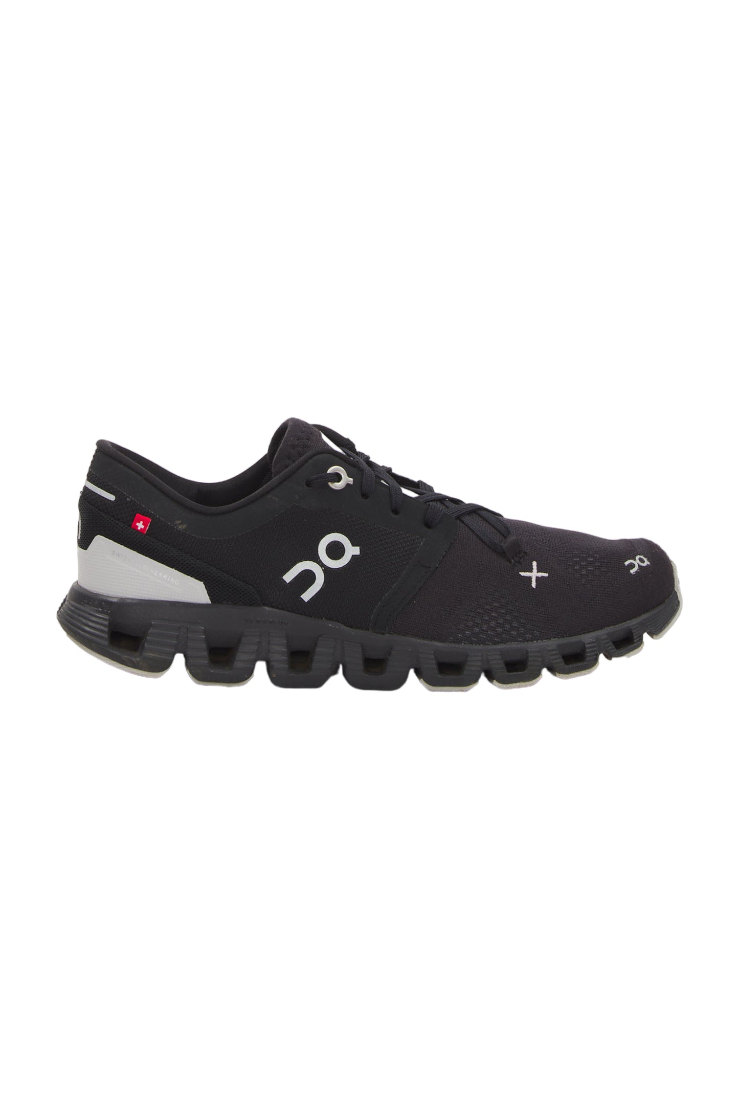 On Running Cloud X 3 Running Shoes - Schwarz