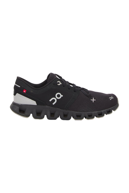 On Running Cloud X 3 Running Shoes - Schwarz