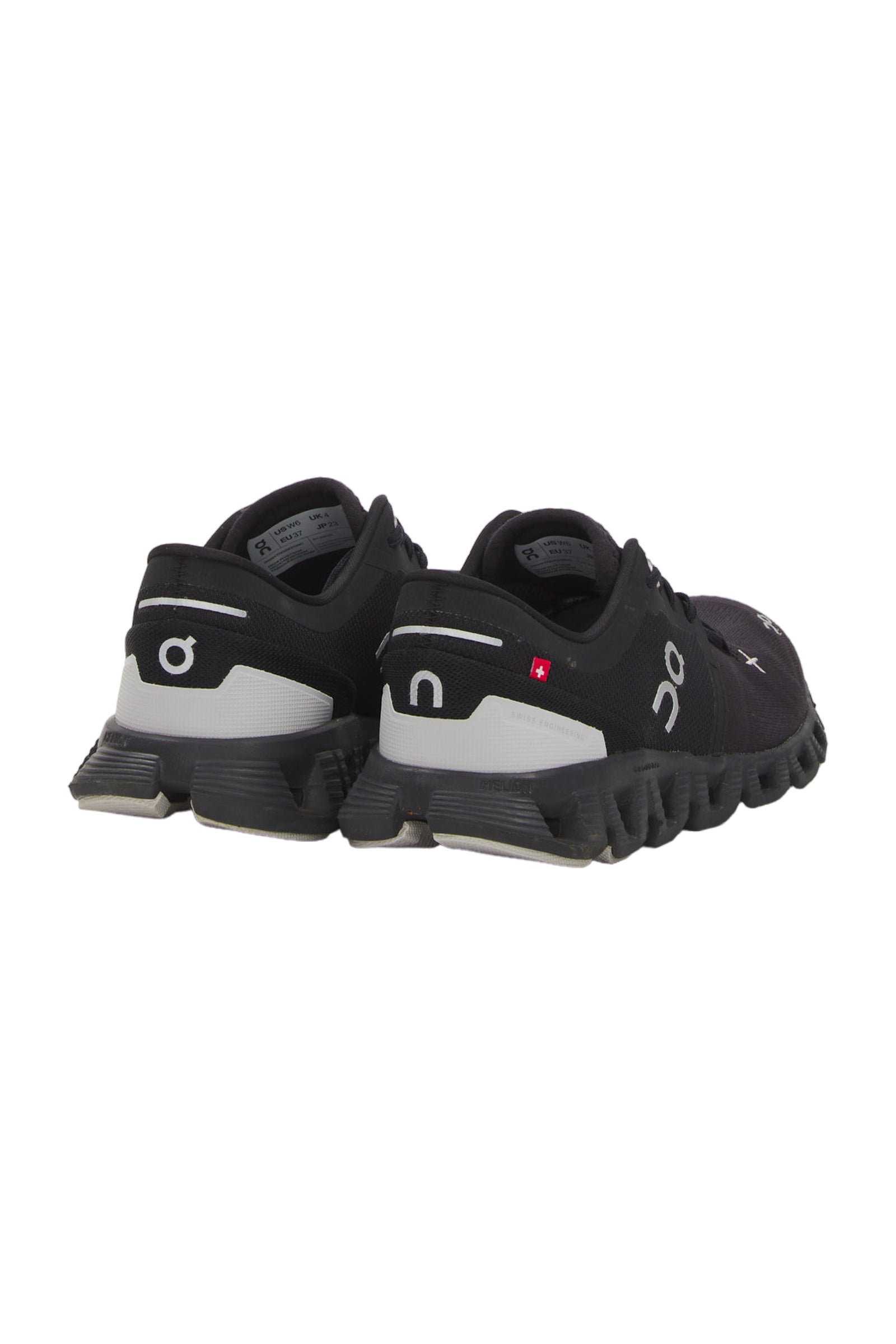 On Running Cloud X 3 Running Shoes - Schwarz