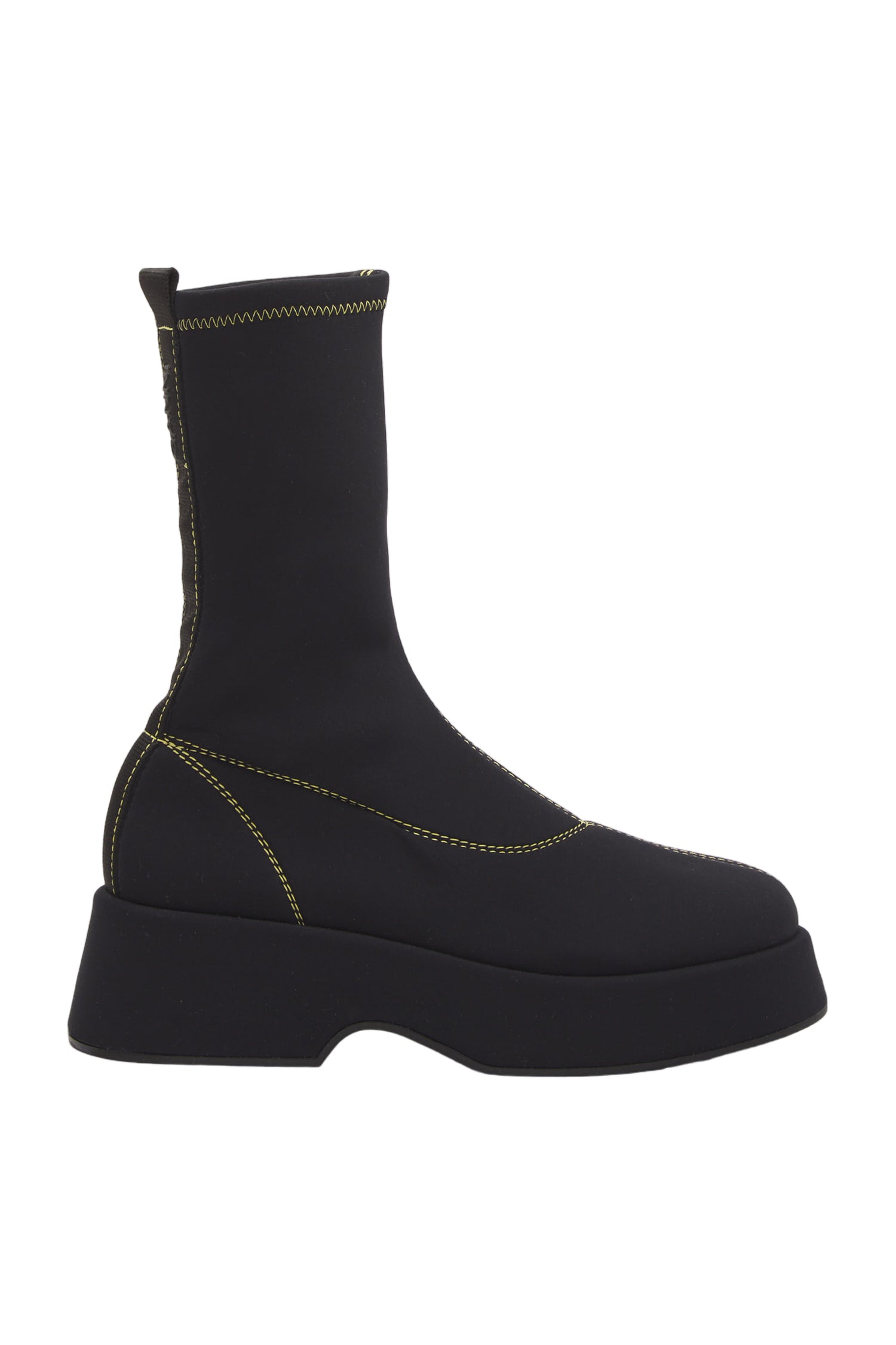 Ganni Ankle Boots Size 38 Schwarz 