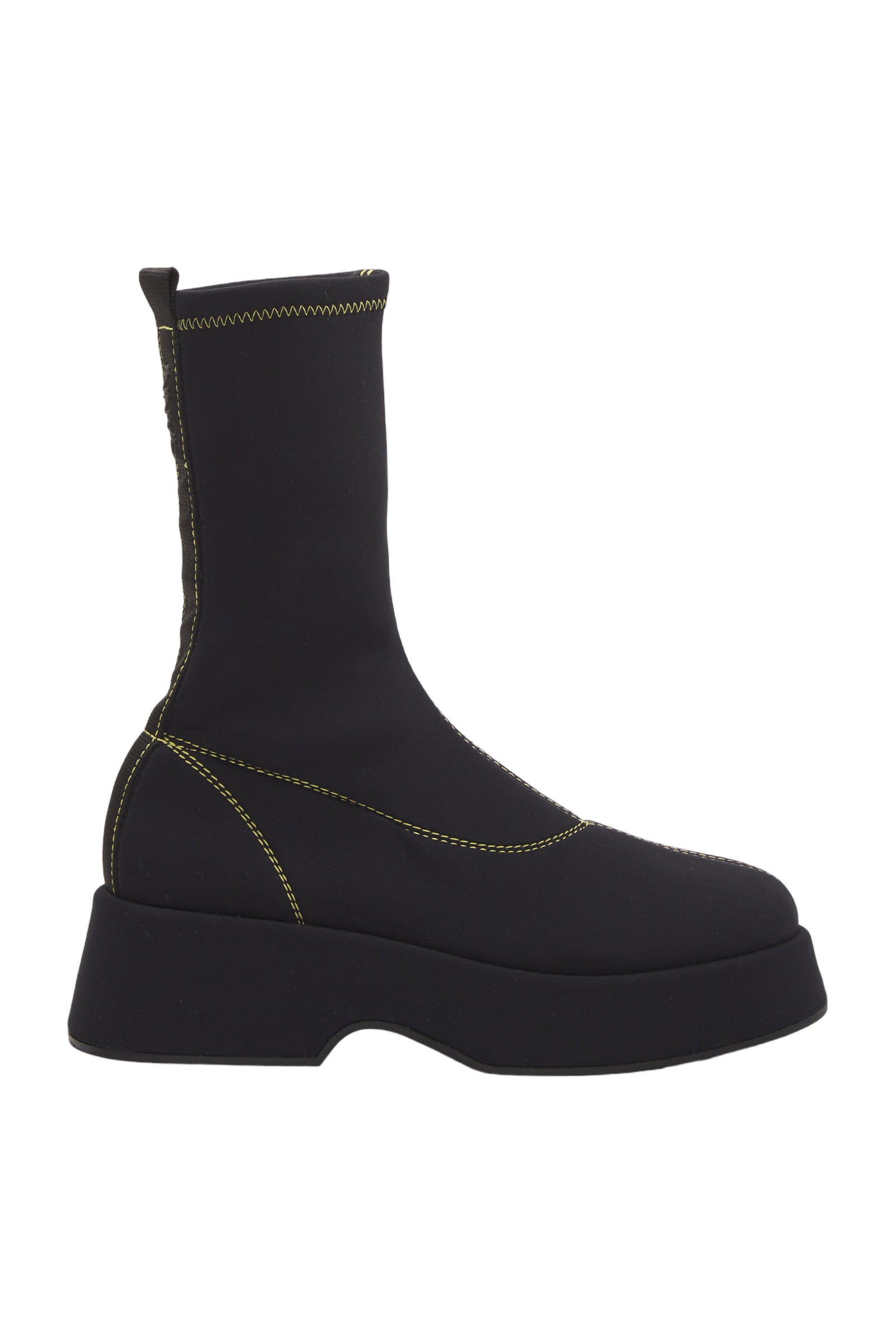 Ganni Ankle Boots Size 38 Schwarz 