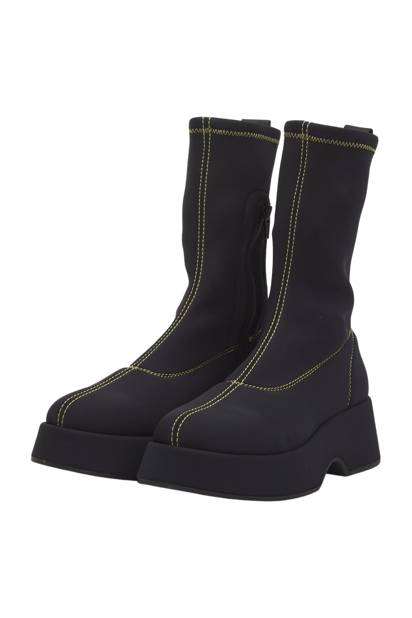 Ganni Ankle Boots Size 38 Schwarz 