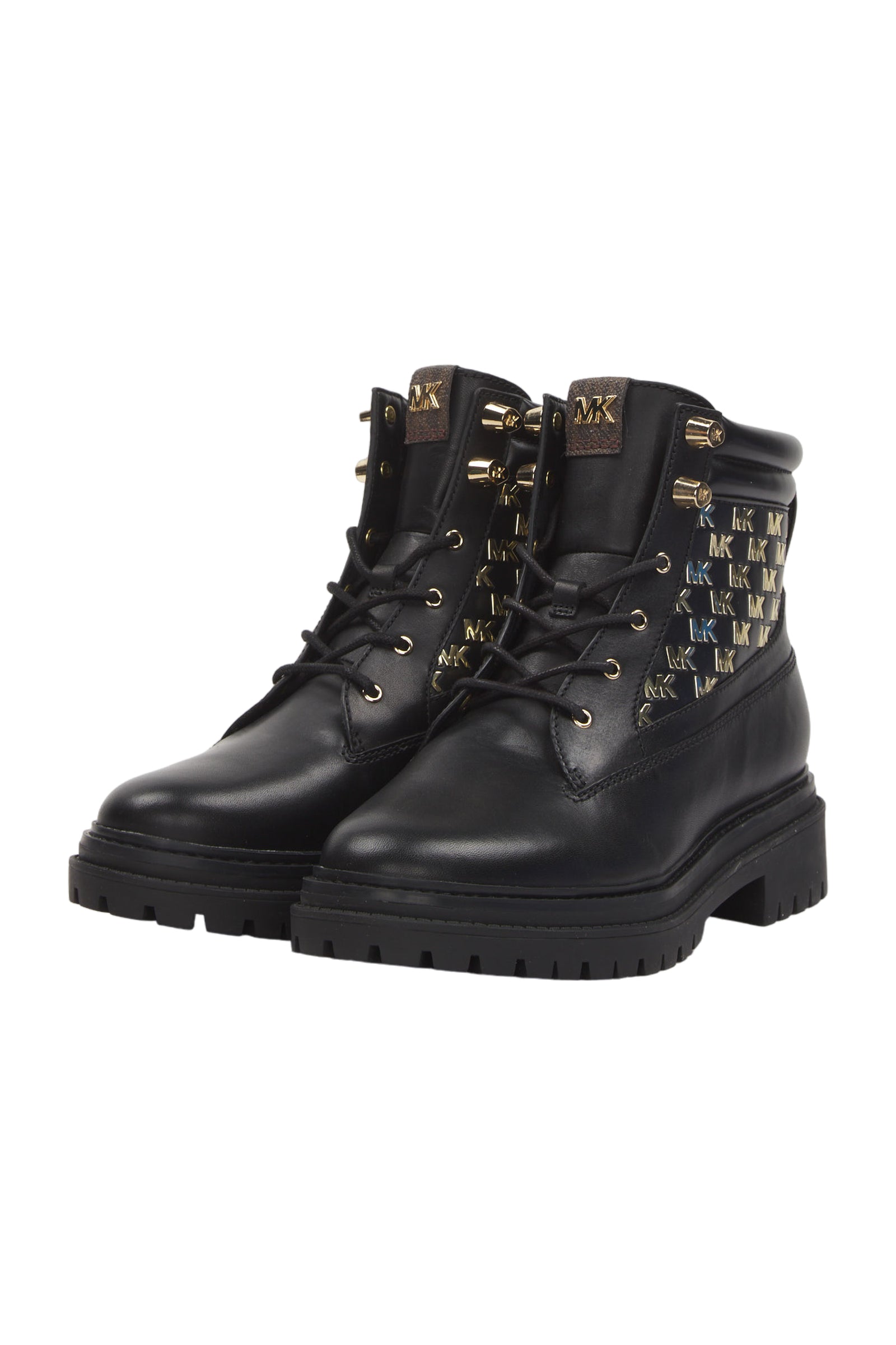 Michael Kors Schnürstiefeletten Size 39 Schwarz 