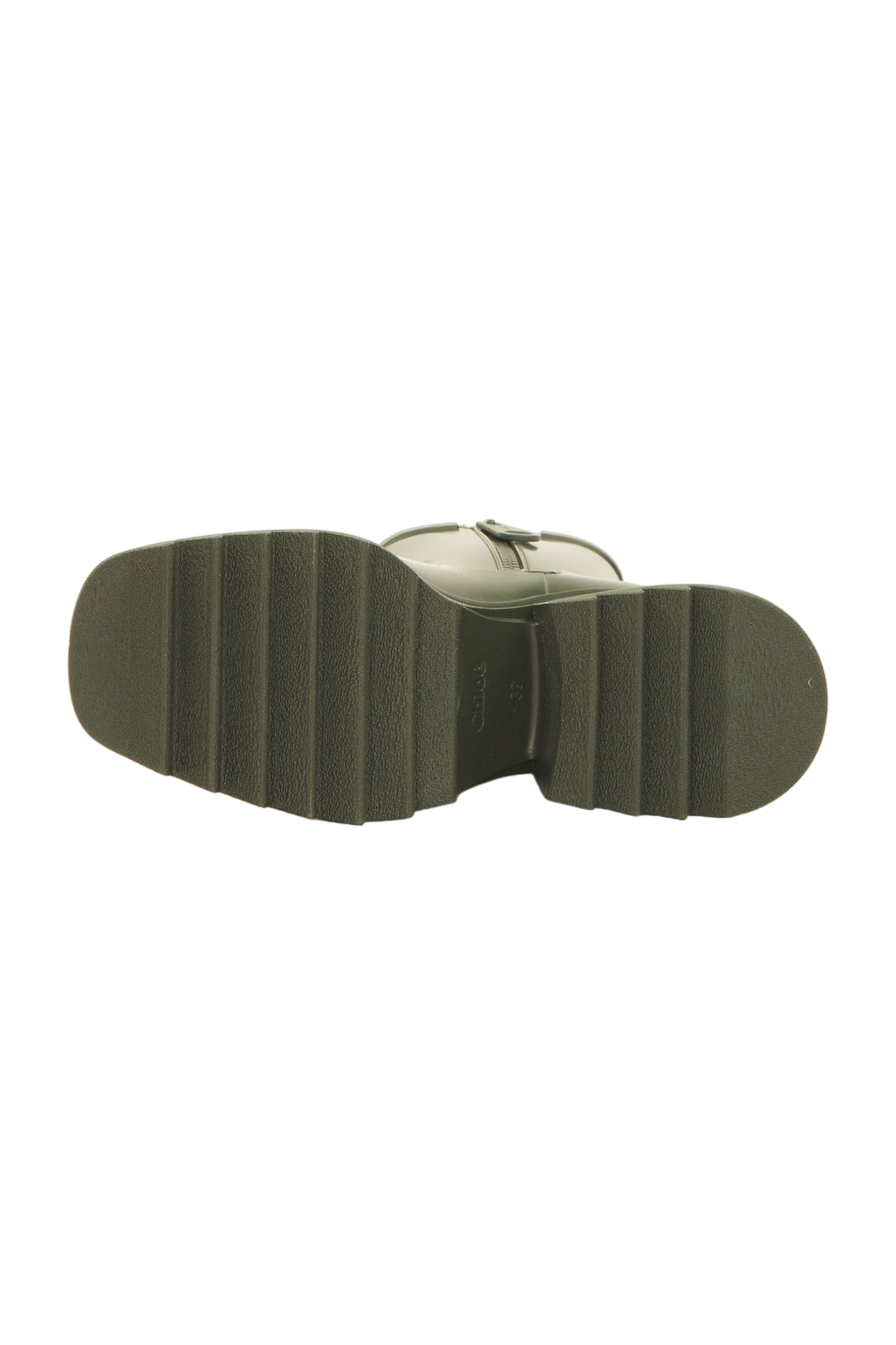 Chloé  'Betty’ heeled ankle boots Stiefel Size 39 Grün 