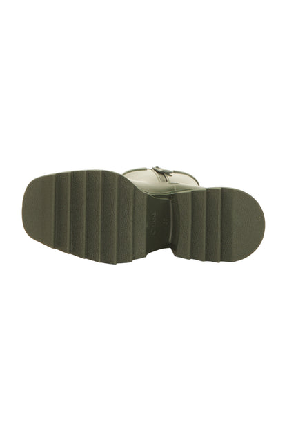 Chloé  'Betty’ heeled ankle boots Stiefel Size 39 Grün 