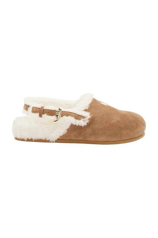 Dolce & Gabbana Hausschuhe Fell Damen Kinder
