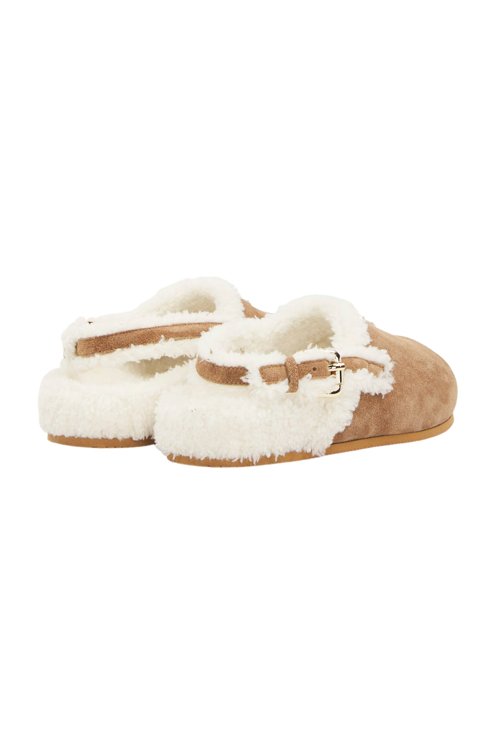 Dolce & Gabbana Hausschuhe Fell Damen Kinder