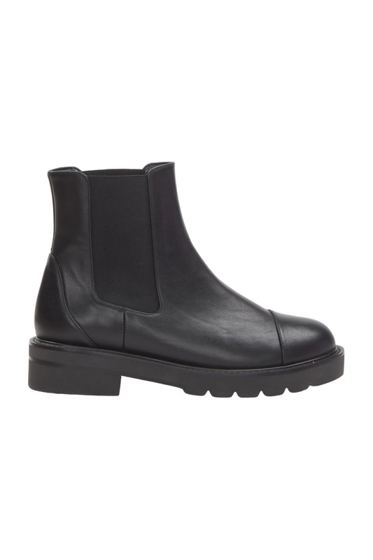 Stuart Weitzman Ankle Boots Size 38 Schwarz 