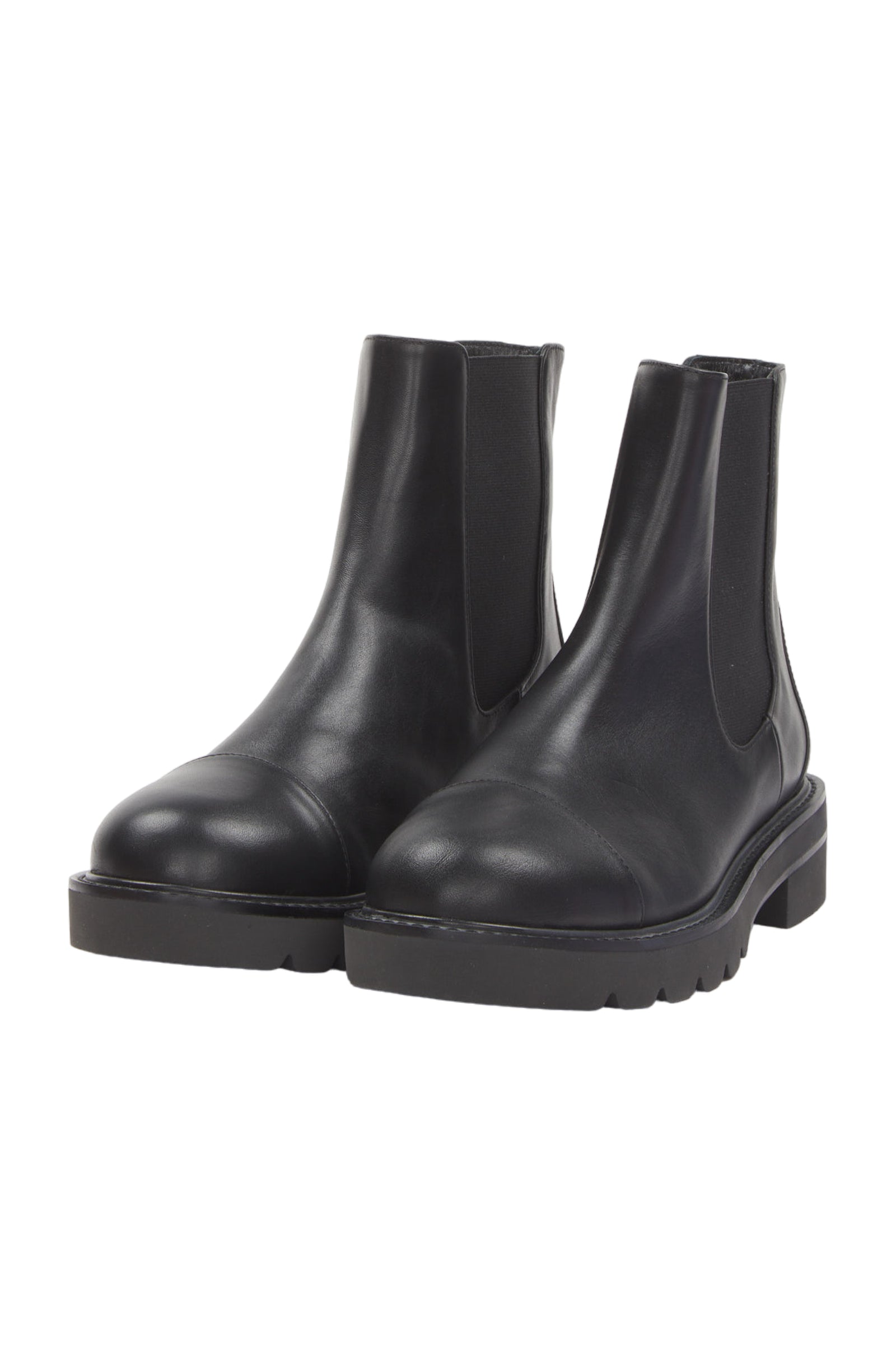 Stuart Weitzman Ankle Boots Size 38 Schwarz 