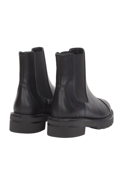 Stuart Weitzman Ankle Boots Size 38 Schwarz 