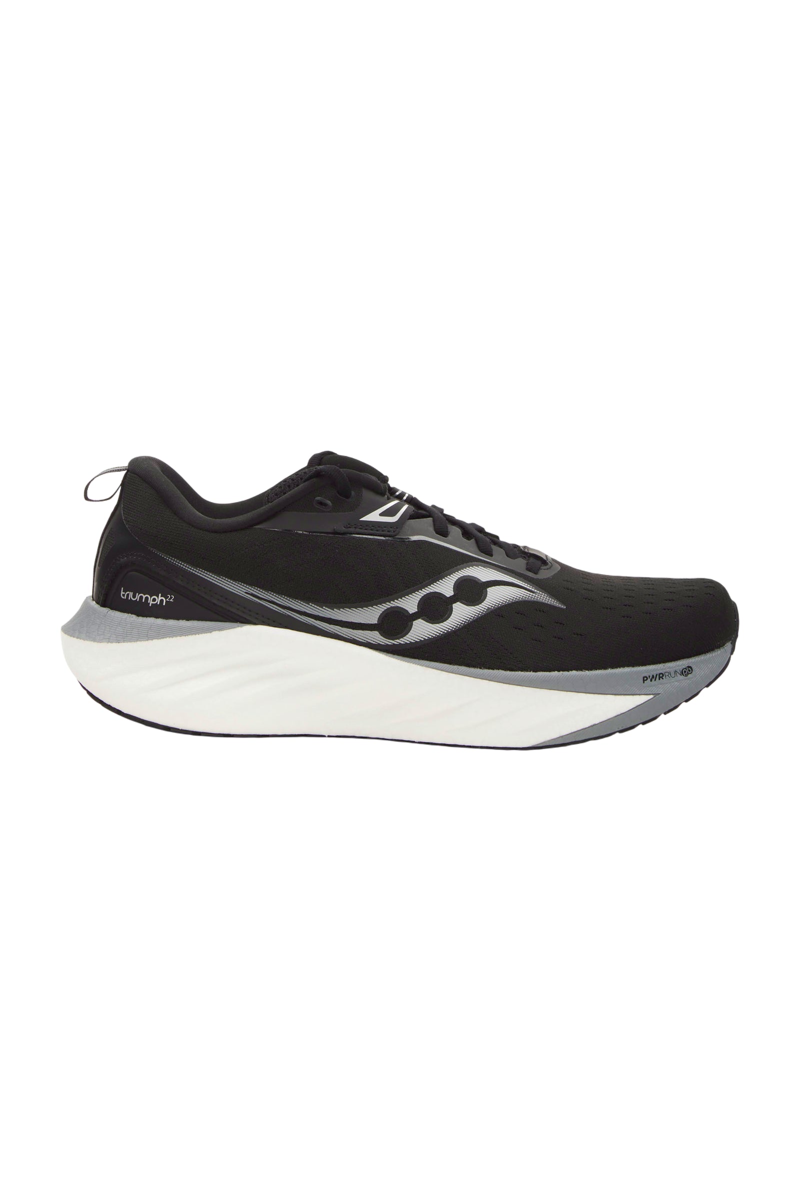 Saucony Triumph 22 Herren Laufschuhe - Schwarz/Weiß