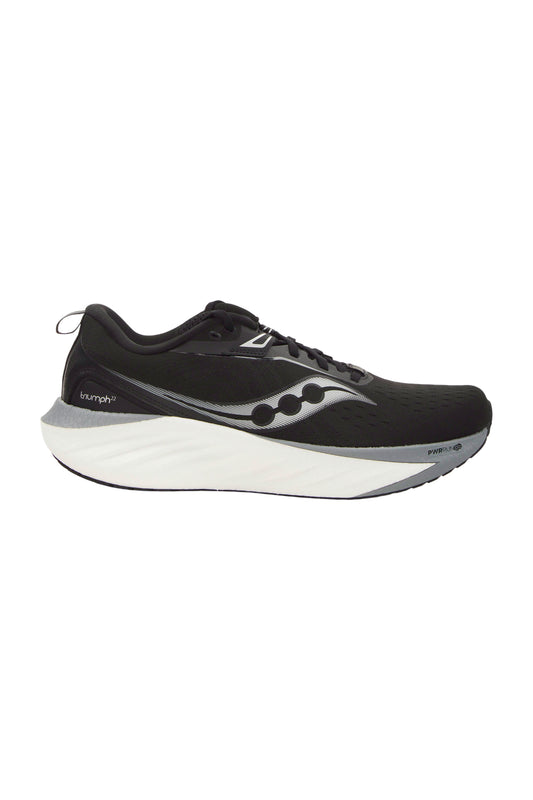 Saucony Triumph 22 Herren Laufschuhe - Schwarz/Weiß
