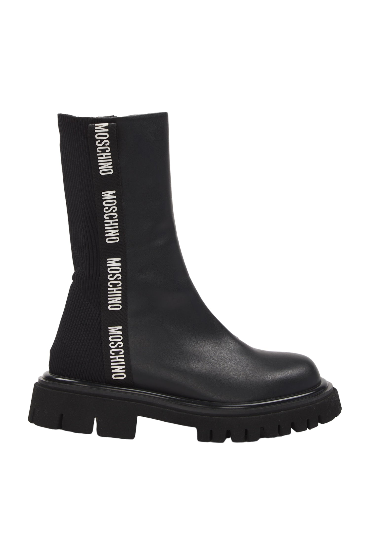 Moschino Stiefel Size 38 Schwarz 