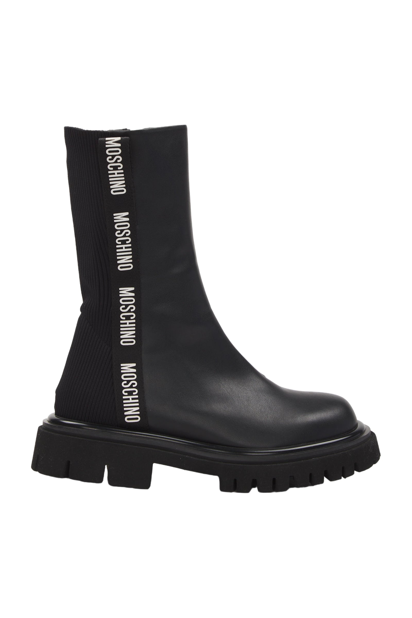 Moschino Stiefel Size 38 Schwarz 