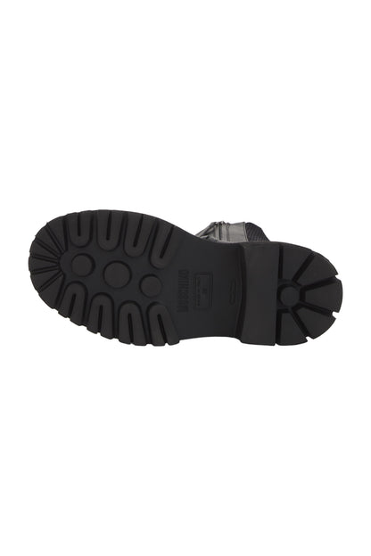 Moschino Stiefel Size 38 Schwarz 