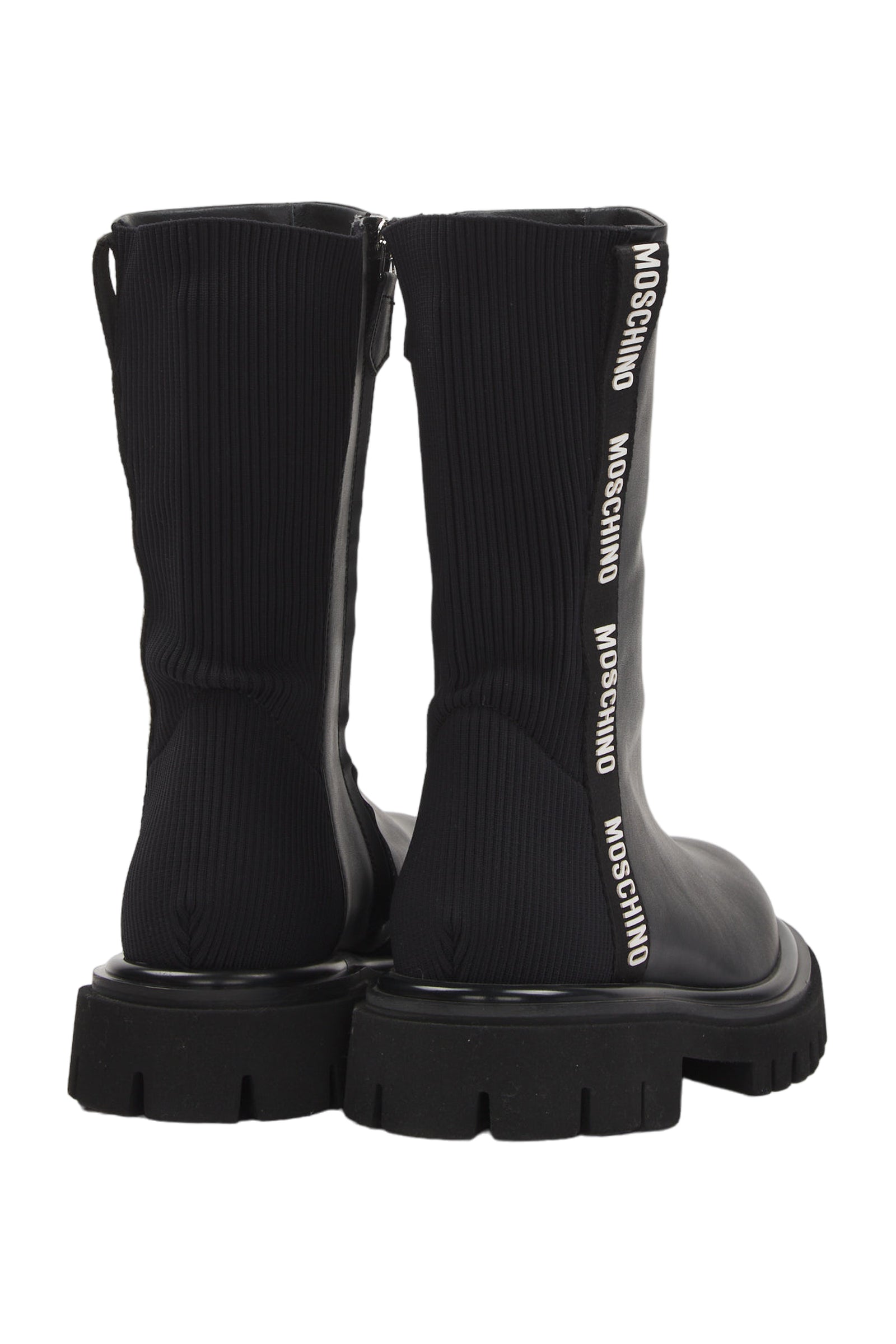 Moschino Stiefel Size 38 Schwarz 
