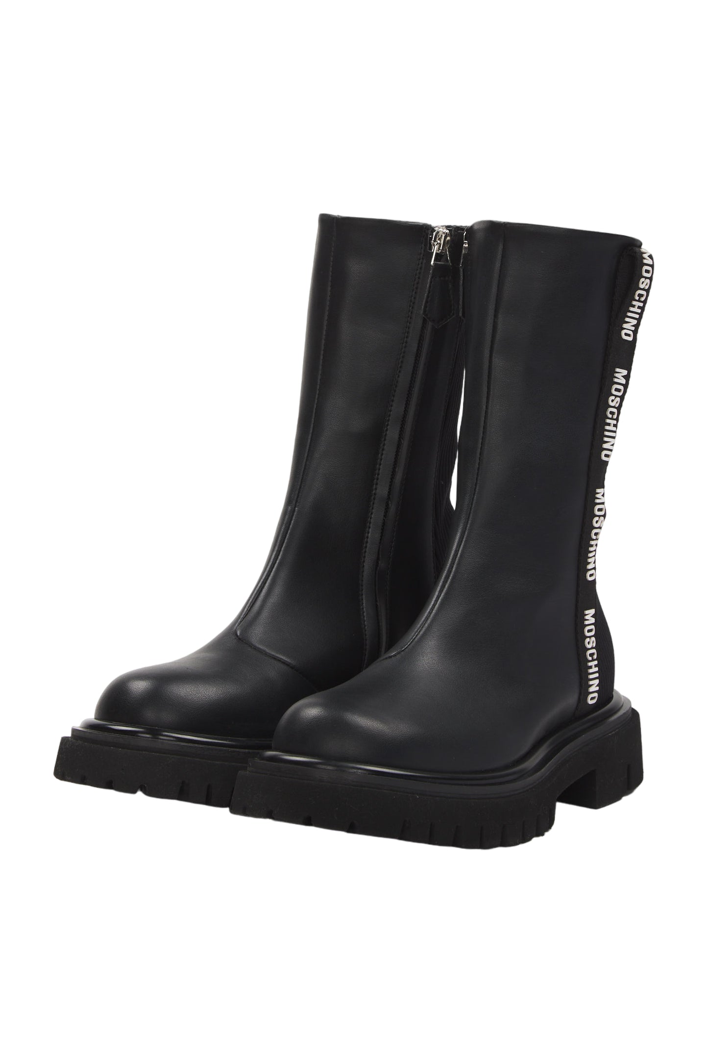 Moschino Stiefel Size 38 Schwarz 