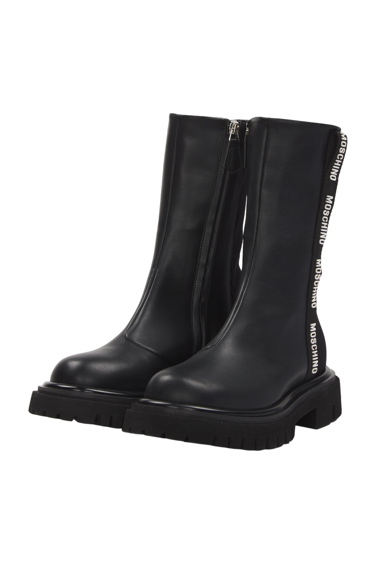 Moschino Stiefel Size 38 Schwarz 