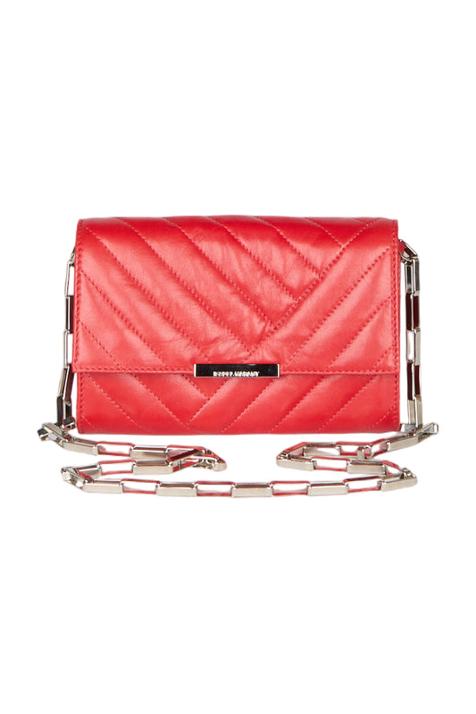 Isabel Marant Handtasche Clutch Rot 