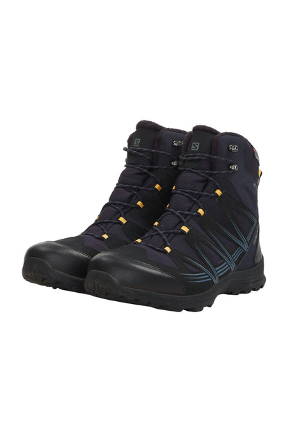 Salomon Woodsen 2 CS WP Herren Wanderschuhe -  Schwarz/Navy Blue
